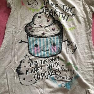 Cupcake t-shirt